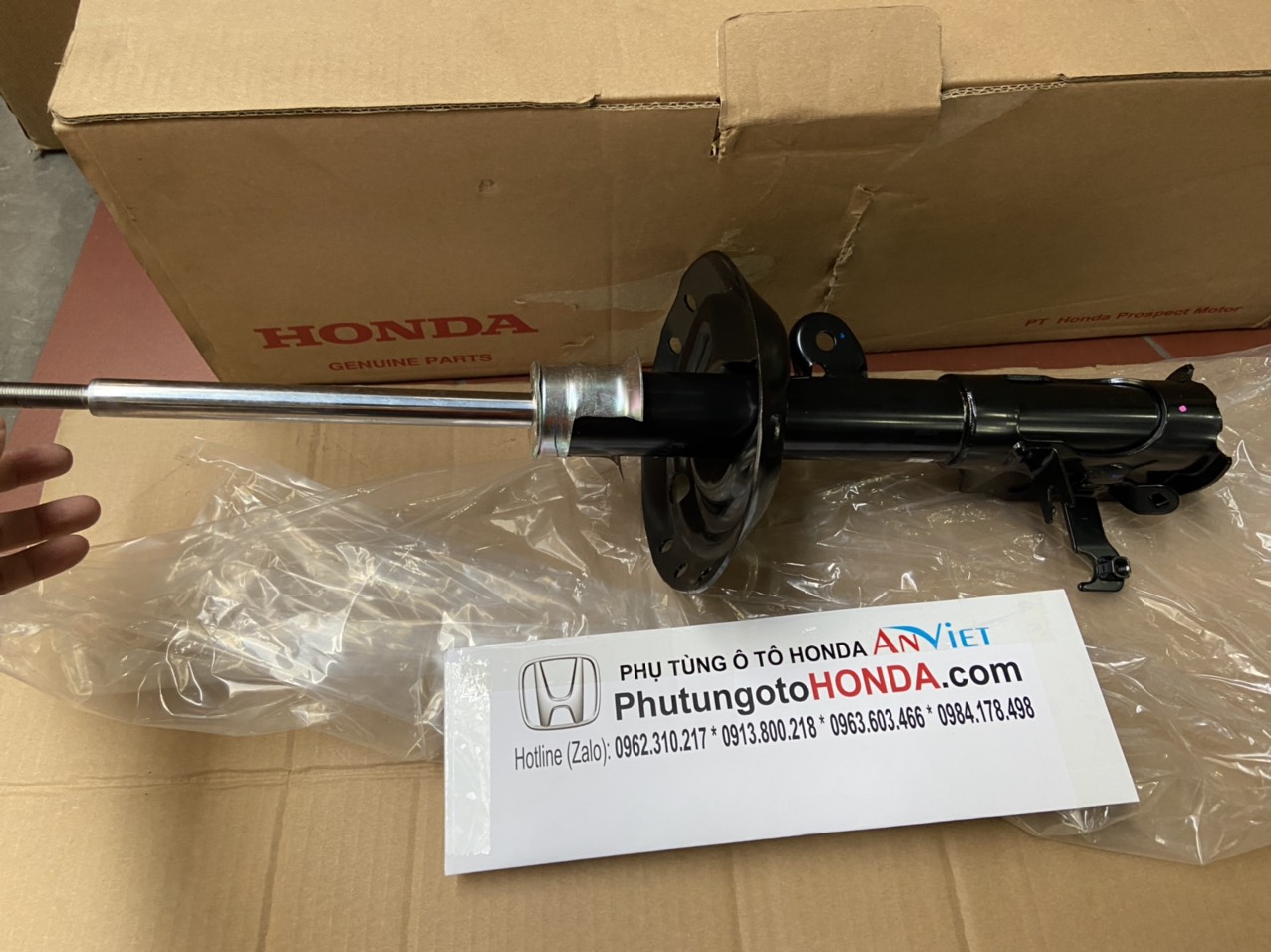 Giảm xóc trước xe Honda BRIO